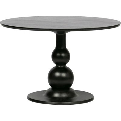 BePureHome Mango Rund Spisebord - Svart - 120cm BePureHome Mango Rund Spisebord - Svart - 120cm