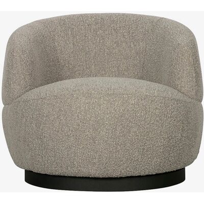 WOOOD Woolly beige roterbar stol - Drehstuhl WOOOD Woolly beige roterbar stol - Drehstuhl