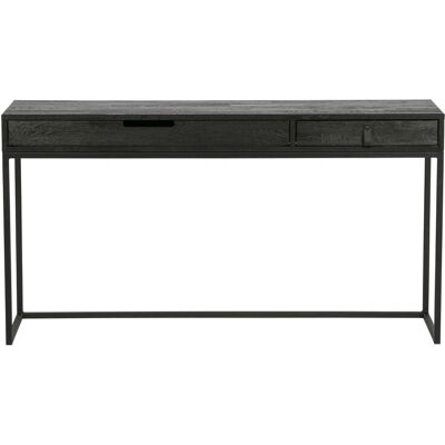 WOOOD Silas Blacknight Skrivebord - Moderne FSC Ask WOOOD Silas Blacknight Skrivebord - Moderne FSC Ask