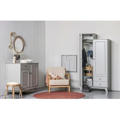 WOOOD Lily Klassisk Grå Sideboard - Sideboard WOOOD Lily Klassisk Grå Sideboard - Sideboard