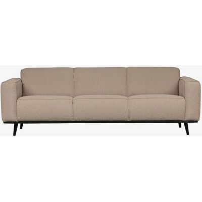 Canapé 3 places WOOOD Statement Beige - Sofas - Publicité Canapé 3 places WOOOD Statement Beige - Sofas - Publicité