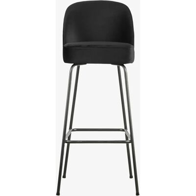 BEPUREHOME Stockholm Schwarzer Samt Hochstuhl - Produkttyp BEPUREHOME Stockholm Schwarzer Samt Hochstuhl - Produkttyp