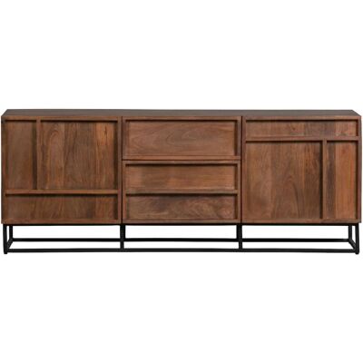 WOOOD Forest TV-skåp - Mango trä - Naturlig - 54x140x42 cm WOOOD Forest TV-skåp - Mango trä - Naturlig - 54x140x42 cm