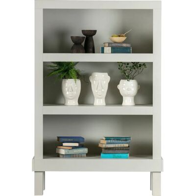 Étagère WOOOD Bonk - Bois FSC - Blanc - 107x160x39cm - Publicité Étagère WOOOD Bonk - Bois FSC - Blanc - 107x160x39cm - Publicité
