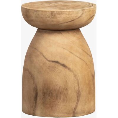 Woood Bink - Træbakkebord - ø28cm, H40cm Woood Bink - Træbakkebord - ø28cm, H40cm