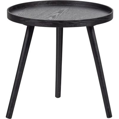 Woood Sidebord - 45x45x45 cm - Svart - Side Table Woood Sidebord - 45x45x45 cm - Svart - Side Table