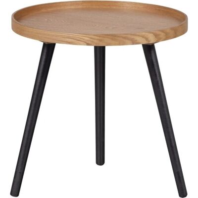 WOOOD Mesa M Sidebord - 45x45 cm - Brun/Naturlig WOOOD Mesa M Sidebord - 45x45 cm - Brun/Naturlig