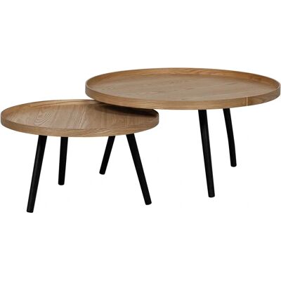 Woood Rund Trebord - Ø78cm - Max 15kg Woood Rund Trebord - Ø78cm - Max 15kg