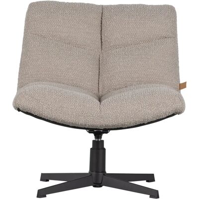 WOOOD Vinny Beige Svingsessel - Stol WOOOD Vinny Beige Svingsessel - Stol