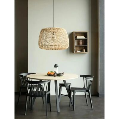 WOOOD Beige Eichen-Rundtisch - Esstisch WOOOD Beige Eichen-Rundtisch - Esstisch