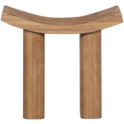 BePureHome Japan - Paulownia-Hocker - Natürliches Holz - Vielseitig Einsatz BePureHome Japan - Paulownia-Hocker - Natürliches Holz - Vielseitig Einsatz