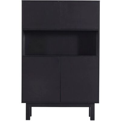 WOOOD Finca Schwarzer Kiefernholz Sideboard WOOOD Finca Schwarzer Kiefernholz Sideboard