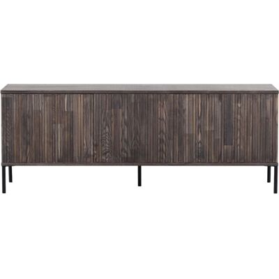 WOOOD New Gravure Ask TV-skåp - Sideboard med reliefdörrar WOOOD New Gravure Ask TV-skåp - Sideboard med reliefdörrar