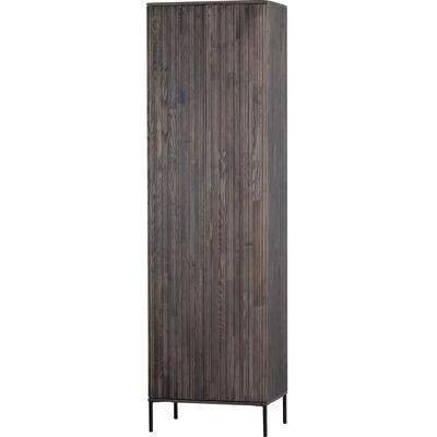 WOOOD Nouvelle Gravure Armoire Haute Marron - Armoires - Publicité WOOOD Nouvelle Gravure Armoire Haute Marron - Armoires - Publicité