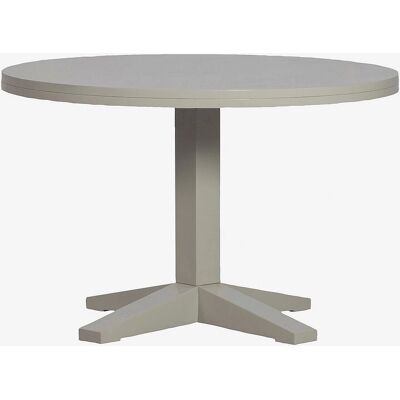 vtwonen - Mesa de Comedor Redonda - Madera de Mango - 120cm - Interior vtwonen - Mesa de Comedor Redonda - Madera de Mango - 120cm - Interior