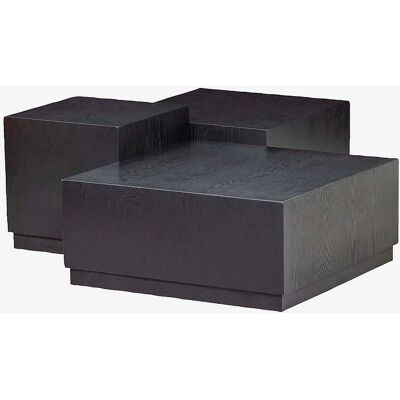 Woood Pim Tre-bord Sett - Svart Woood Pim Tre-bord Sett - Svart