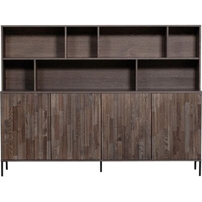 Armoire de rangement WOOOD Gravur - Bois FSC, Frêne, 200x150x44cm - Publicité Armoire de rangement WOOOD Gravur - Bois FSC, Frêne, 200x150x44cm - Publicité