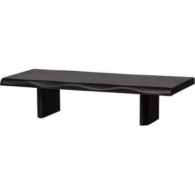 WOOOD Cali Couchtisch - Mangoholz - Matt Schwarz - 55cm WOOOD Cali Couchtisch - Mangoholz - Matt Schwarz - 55cm