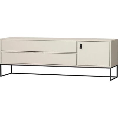 WOOOD Silas Weiß Modernes TV-Board - Sideboard WOOOD Silas Weiß Modernes TV-Board - Sideboard