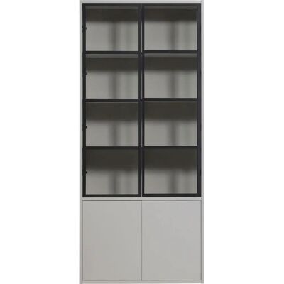 WOOOD Basic Kiefernschrank mit 4 Türen - Schrank WOOOD Basic Kiefernschrank mit 4 Türen - Schrank