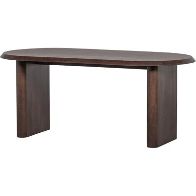 WOOOD Walnuss Mangotisch - Oval Esstisch WOOOD Walnuss Mangotisch - Oval Esstisch