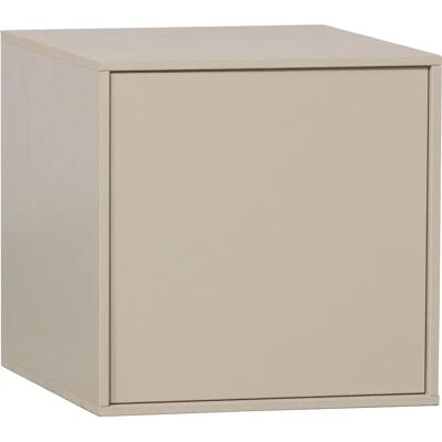 WOOOD Daily beiger Schrank - 50x50x58 cm - FSC-Holz WOOOD Daily beiger Schrank - 50x50x58 cm - FSC-Holz