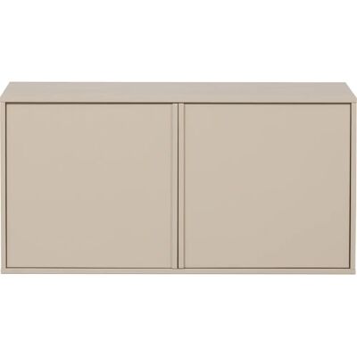 vtwonen Daily Beige Kleiderschrank - FSC Holzaufbewahrung vtwonen Daily Beige Kleiderschrank - FSC Holzaufbewahrung