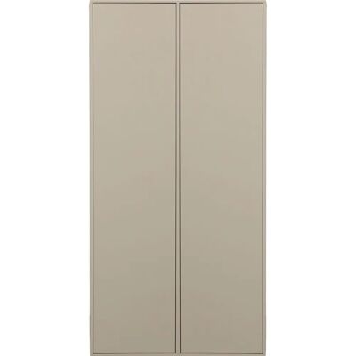 vtwonen Daily Kleiderschrank - Kiefer, beige, Push-to-Open - Schrank vtwonen Daily Kleiderschrank - Kiefer, beige, Push-to-Open - Schrank