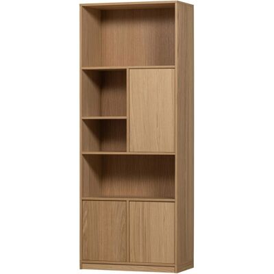 Vtwonen Modulregal - Hellholz - 199cm Vtwonen Modulregal - Hellholz - 199cm