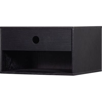 WOOOD Nancy Väggmonterad nattduksbord - MDF, 20x34x30cm WOOOD Nancy Väggmonterad nattduksbord - MDF, 20x34x30cm