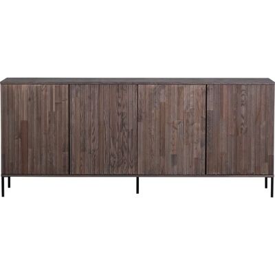 WOOOD Ny Gravure Espresso Sideboard - Sideboard WOOOD Ny Gravure Espresso Sideboard - Sideboard