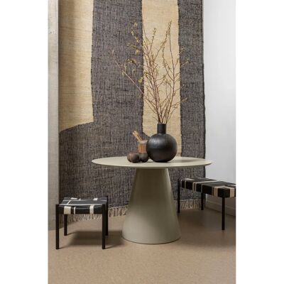 WOOOD Jorre rund spisebord - 120cm diameter, Beige, 4-5 personer WOOOD Jorre rund spisebord - 120cm diameter, Beige, 4-5 personer