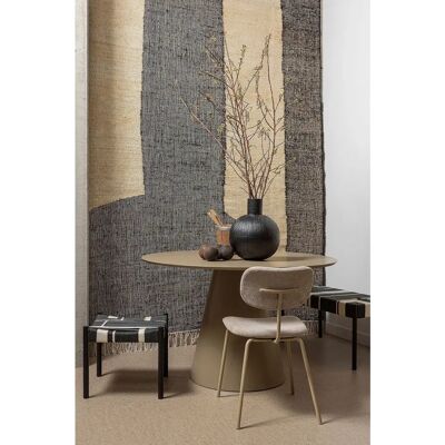 WOOOD Jorre Runder Esstisch - MDF Braun, 120cm WOOOD Jorre Runder Esstisch - MDF Braun, 120cm