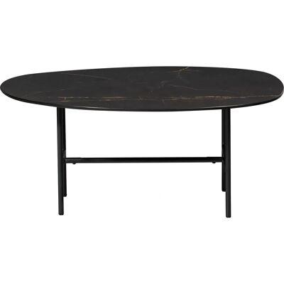 WOOOD Vajen Couchtisch - Minimalistisches Schwarz Marmor-Design WOOOD Vajen Couchtisch - Minimalistisches Schwarz Marmor-Design