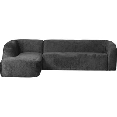 BePureHome - Sloping Corner Sofa Left - Mountain - Samt - Sofa BePureHome - Sloping Corner Sofa Left - Mountain - Samt - Sofa