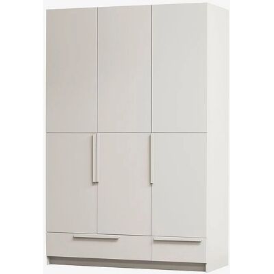 WOOOD Pure skab - FSC-certificeret fyr - beige - 3 døre WOOOD Pure skab - FSC-certificeret fyr - beige - 3 døre