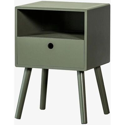 WOOOD Vienna Nattbord - Enkelt design, Lakkert MDF, Veggmontering, 53x36x30cm WOOOD Vienna Nattbord - Enkelt design, Lakkert MDF, Veggmontering, 53x36x30cm