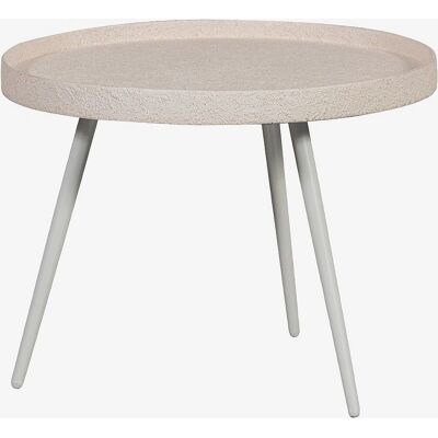 BePureHome Bounds - Metallischer runder Couchtisch - Beige - 58cm BePureHome Bounds - Metallischer runder Couchtisch - Beige - 58cm