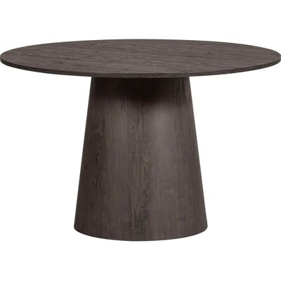 WOOOD Maan Rund Matsalbord - MDF Mörkbrun 120cm WOOOD Maan Rund Matsalbord - MDF Mörkbrun 120cm