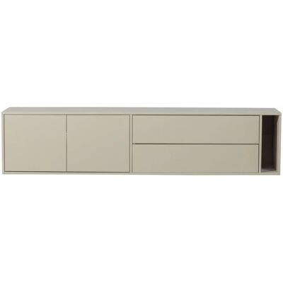 WOOOD Settle Beigefarbener TV-Schrank - Sideboards WOOOD Settle Beigefarbener TV-Schrank - Sideboards