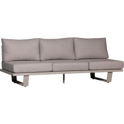 WOOOD - Hagebenk 3-seter Bjørn - Grå Lounge-sofa - Hageinnredning WOOOD - Hagebenk 3-seter Bjørn - Grå Lounge-sofa - Hageinnredning
