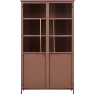 BEPUREHOME Exhibit - Metall- und Glastresor mit Stauraum BEPUREHOME Exhibit - Metall- und Glastresor mit Stauraum
