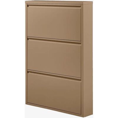 WOOOD Sandburg Beige Schuhschrank WOOOD Sandburg Beige Schuhschrank