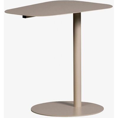 Woood - Lia - Beige - Powder-coated metal - Coffee table Woood - Lia - Beige - Powder-coated metal - Coffee table