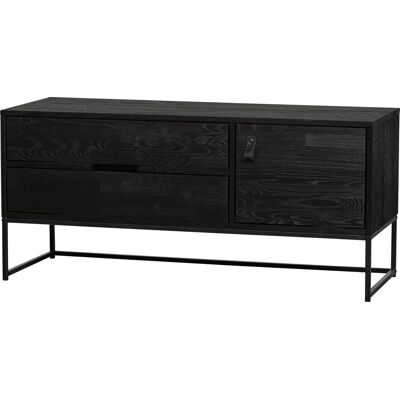 WOOOD Silas TV-möbel - Sideboard - Svart WOOOD Silas TV-möbel - Sideboard - Svart