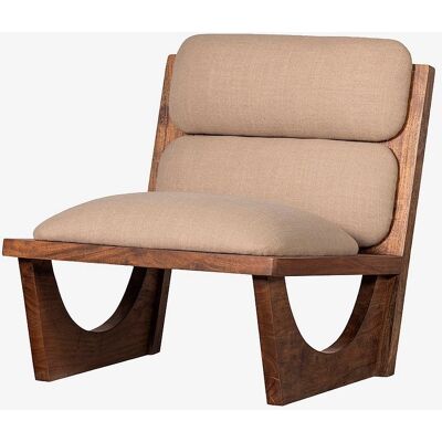 BePureHome Opulent Braune Lænestol BePureHome Opulent Braune Lænestol