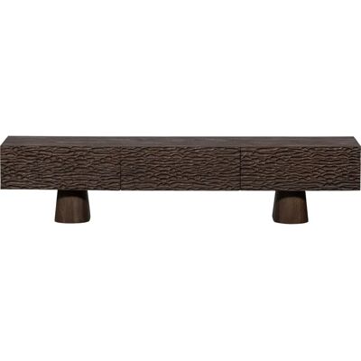 WOOOD Crumble Walnuss TV-Schrank - Sideboard WOOOD Crumble Walnuss TV-Schrank - Sideboard