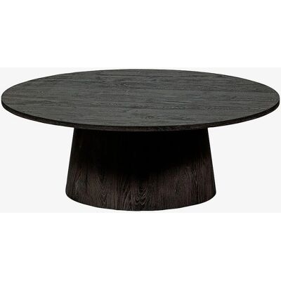 Table basse ronde WOOOD Venlo Marron Foncé - Tische - Publicité Table basse ronde WOOOD Venlo Marron Foncé - Tische - Publicité