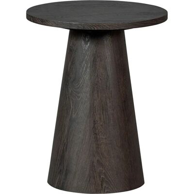 Table basse WOOOD Venlo - MDF marron foncé ronde - Publicité Table basse WOOOD Venlo - MDF marron foncé ronde - Publicité