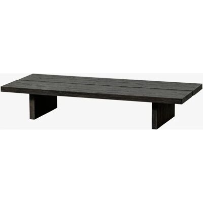 WOOOD Lion Salontafel - Rechthoekig, Donkerbruin, 140x60cm WOOOD Lion Salontafel - Rechthoekig, Donkerbruin, 140x60cm